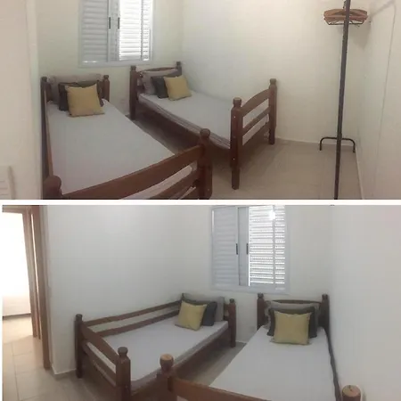 Apartamento Ubatuba Proxima A Praia Grande Com Wifi Exterior photo