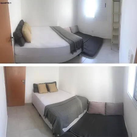 Apartamento Ubatuba Proxima A Praia Grande Com Wifi Exterior photo