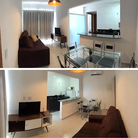 Apartamento Ubatuba Proxima A Praia Grande Com Wifi Exterior photo