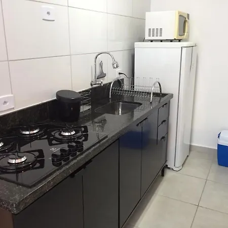 Apartamento Ubatuba Proxima A Praia Grande Com Wifi Exterior photo