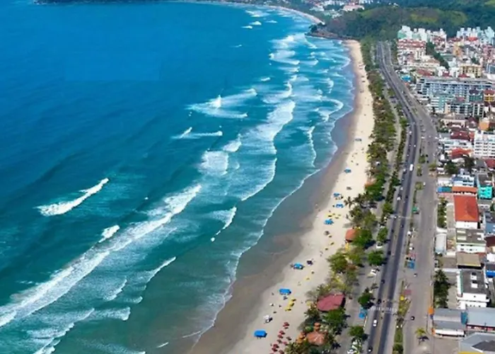 Apartamento Ubatuba Proxima A Praia Grande Com Wifi